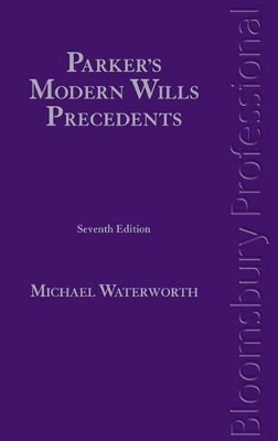 Parker's Modern Wills Precedents