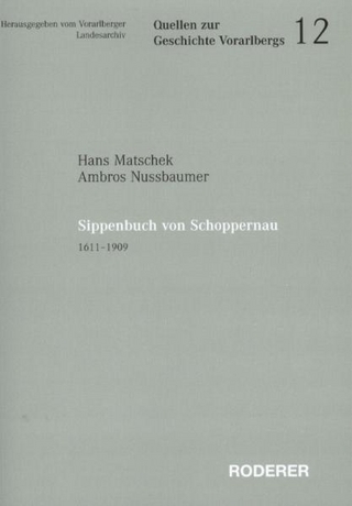 Sippenbuch von Schopperau 1611-1909