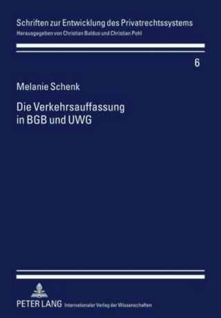 Die Verkehrsauffassung in BGB und UWG