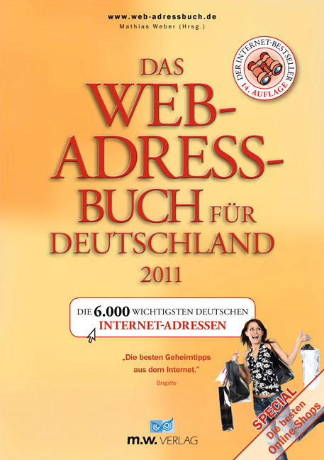Das Web-Adressbuch f&uuml;r Deutschland 2011 - 