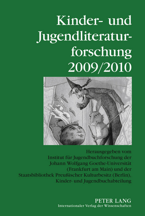 Kinder- und Jugendliteraturforschung 2009/2010 - 