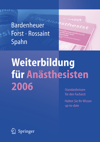 Weiterbildung für Anästhesisten 2006