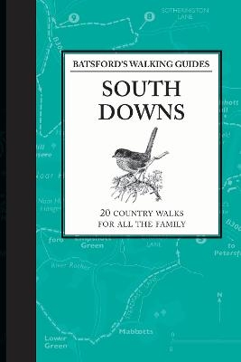 Batsford's Walking Guides: South Downs