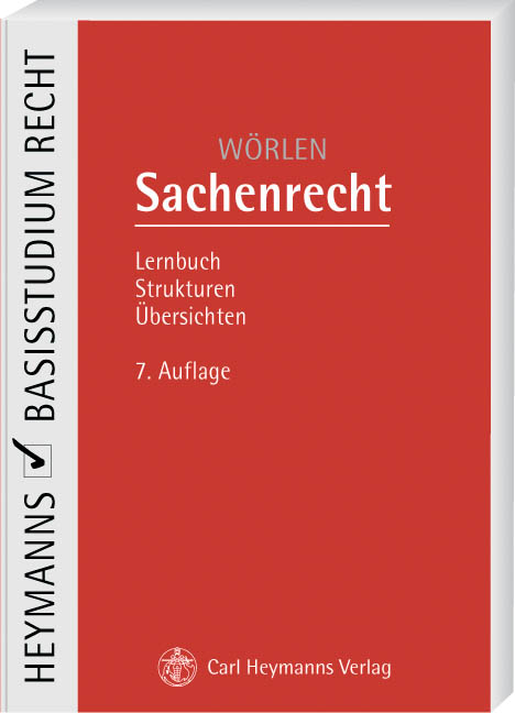 Sachenrecht - Rainer W&ouml;rlen