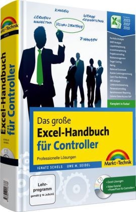 Das große Excel-Handbuch für Controller, komplett in Farbe