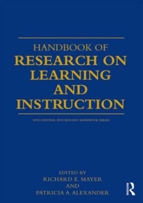 Handbook of Research on Learning and Instruction - 