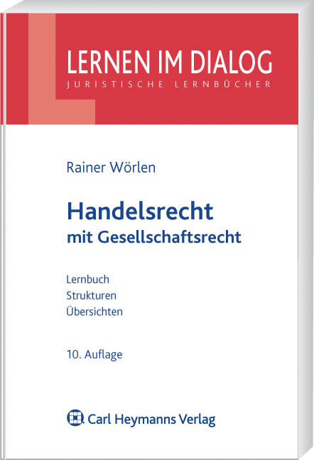 Handelsrecht - Rainer W&ouml;rlen