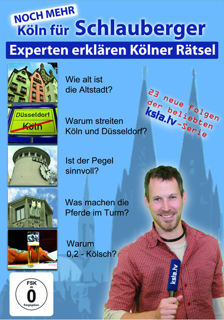 Noch mehr K&ouml;ln f&uuml;r Schlauberger - Oliver Steinebach