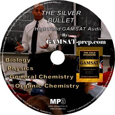 The Silver Bullet Audio MCAT & GAMSAT Science Review MP3 - Brett Ferdinand