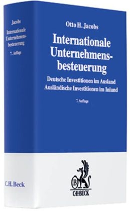Internationale Unternehmensbesteuerung - 