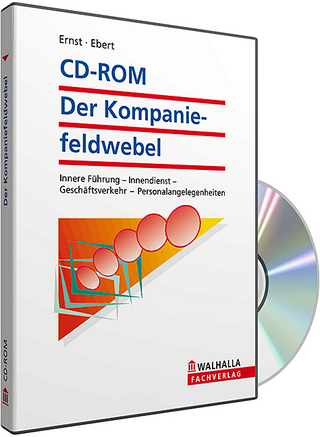 CD-ROM Der Kompaniefeldwebel (Grundversion)