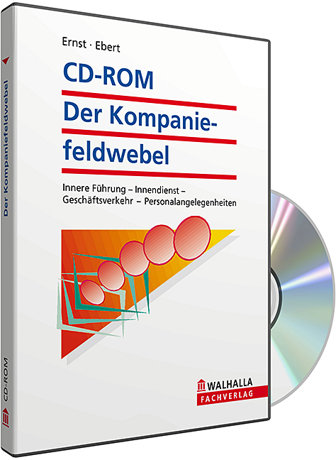 CD-ROM Der Kompaniefeldwebel (Grundversion)