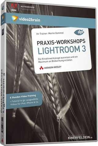 Praxis-Workshops Adobe Photoshop Lightroom 3 - Video-Training