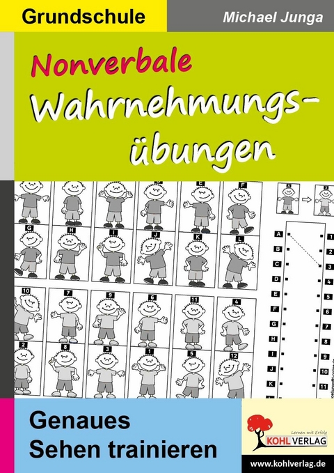 Nonverbale Wahrnehmungs&uuml;bungen -  Michael Junga