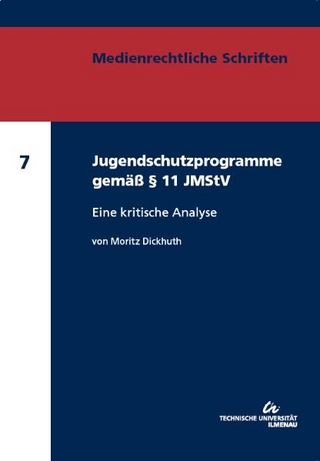 Jugendschutzprogramme gemäß § 11 JMStV
