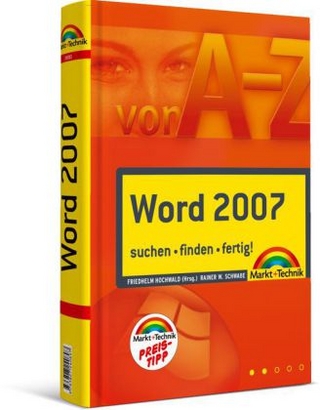 Word 2007 A-Z - Preistipp