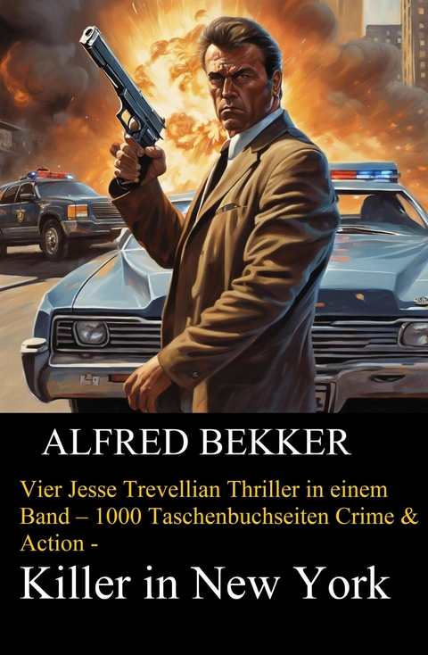 Killer in New York -  Alfred Bekker