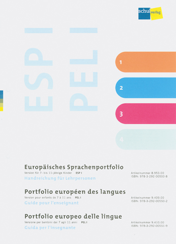 Europ&auml;isches Sprachenportfolio ESP I