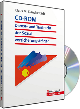 CD-ROM Dienst- und Tarifrecht der Sozialversicherungsträger (Grundversion)