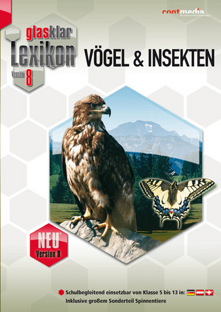 glasklar Lexikon Vögel & Insekten