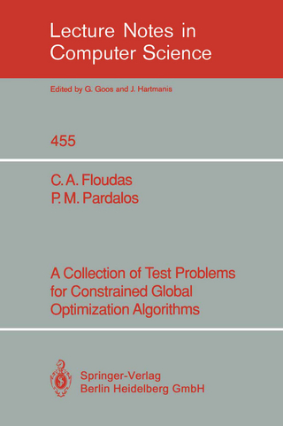 A Collection of Test Problems for Constrained Global Optimization Algorithms