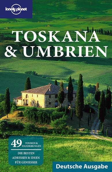 Lonely Planet Reisef&uuml;hrer Toskana & Umbrien - Virginia Maxwell, Alex Leviton, Leif Pettersen