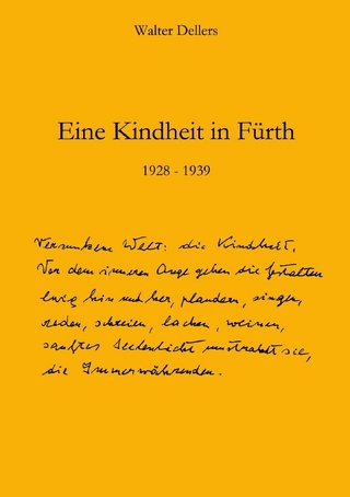 Eine Kindheit in Fürth