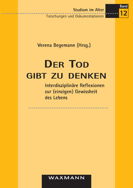 Der Tod gibt zu denken - 
