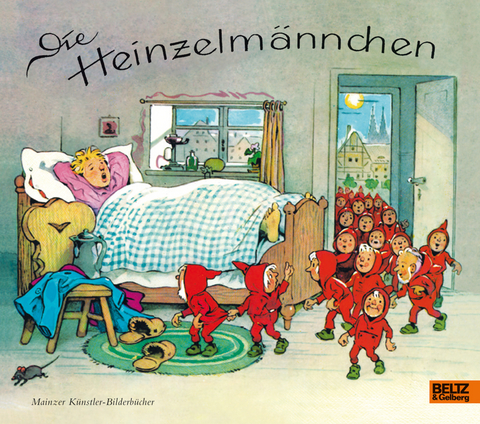 Die Heinzelm&auml;nnchen - Fritz Baumgarten, August Kopisch