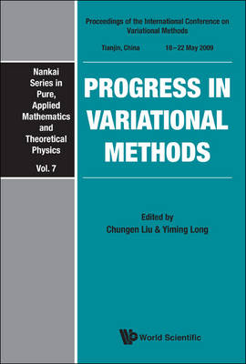 Progress In Variational Methods - Proceedings Of The International Conference On Variational Methods - 