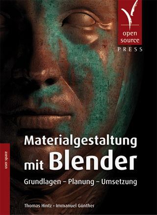 Materialgestaltung mit Blender