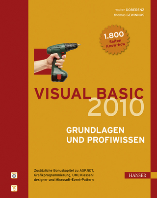Visual Basic 2010 -- Grundlagen und Profiwissen