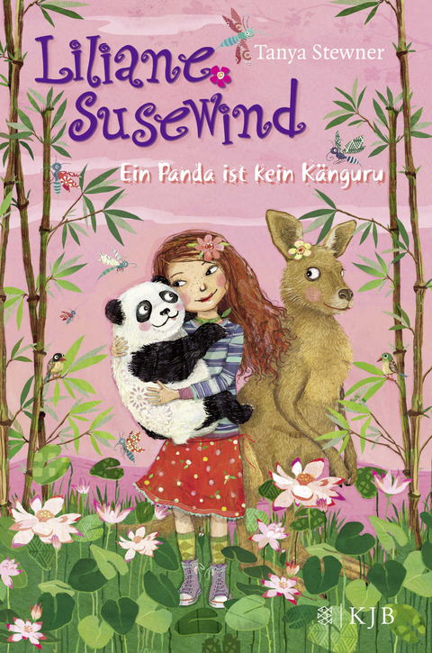 Liliane Susewind &ndash; Ein Panda ist kein K&auml;nguru - Tanya Stewner