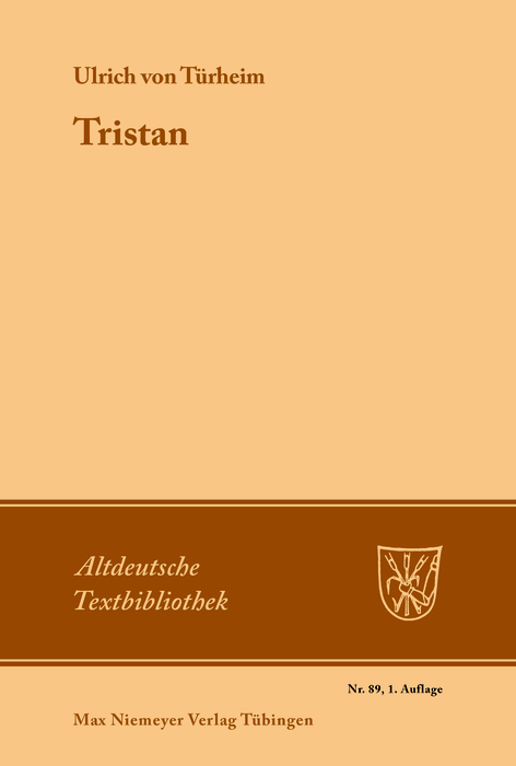 Tristan -  Ulrich von T&uuml;rheim
