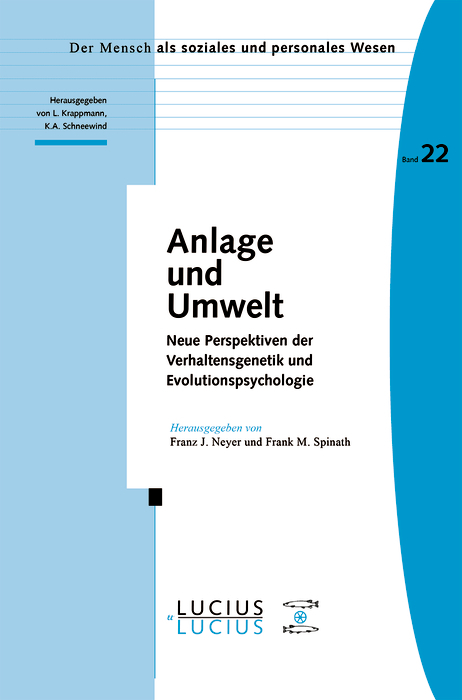 Anlage und Umwelt - 