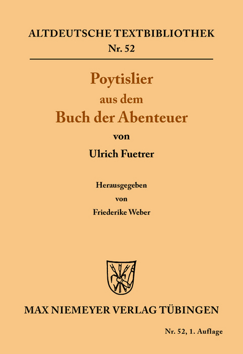 Poytislier aus dem Buch der Abenteuer - 