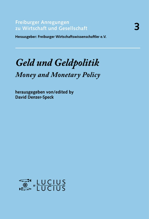 Geld und Geldpolitik - 