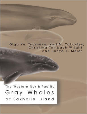 The Western North Pacific Gray Whales of Sakhalin Island - Olga Yu Tyurneva, Yuri M. Yakovlev, Christina Tombach Wright, Sonya Kari Meier
