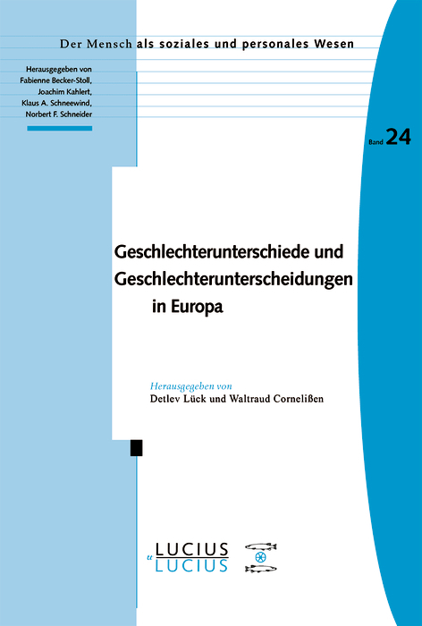 Geschlechterunterschiede und Geschlechterunterscheidungen in Europa - 