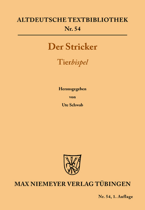 Tierbispel -  Der Stricker