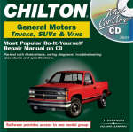 CD-Gm 80-99 Trucks,Suvs, Vans -  Chilton