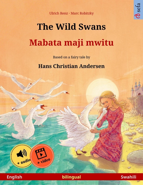 The Wild Swans &ndash; Mabata maji mwitu (English &ndash; Swahili) - Ulrich Renz