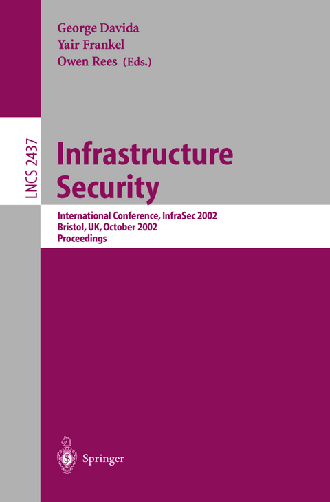 Infrastructure Security - 