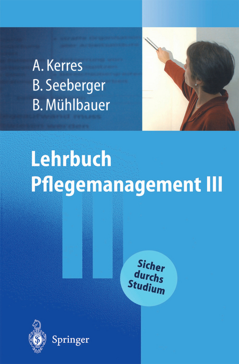 Lehrbuch Pflegemanagement III - Andrea Kerres, Bernd Seeberger, Bernd H. Mühlbauer