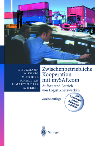 Zwischenbetriebliche Kooperation mit mySAP.com