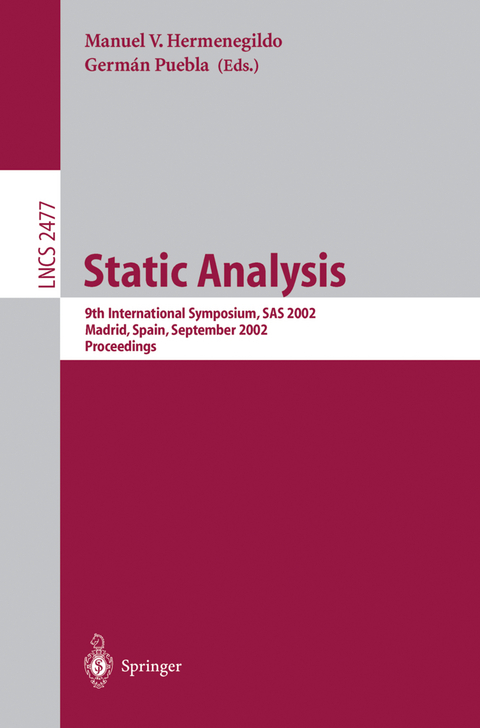 Static Analysis - 