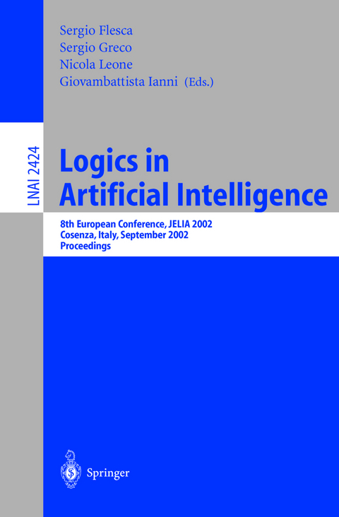 Logics in Artificial Intelligence - 