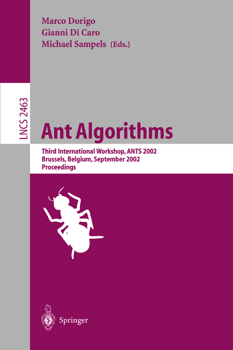 Ant Algorithms - 