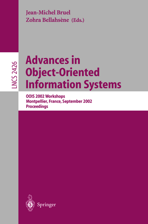 Advances in Object-Oriented Information Systems - 