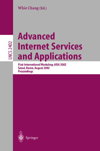 Advanced Internet Services and Applications